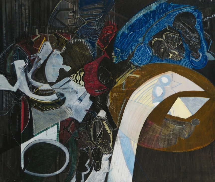 ROdS, oil on canvas 1,68m x 1,97m  - September 2012 - 01 a